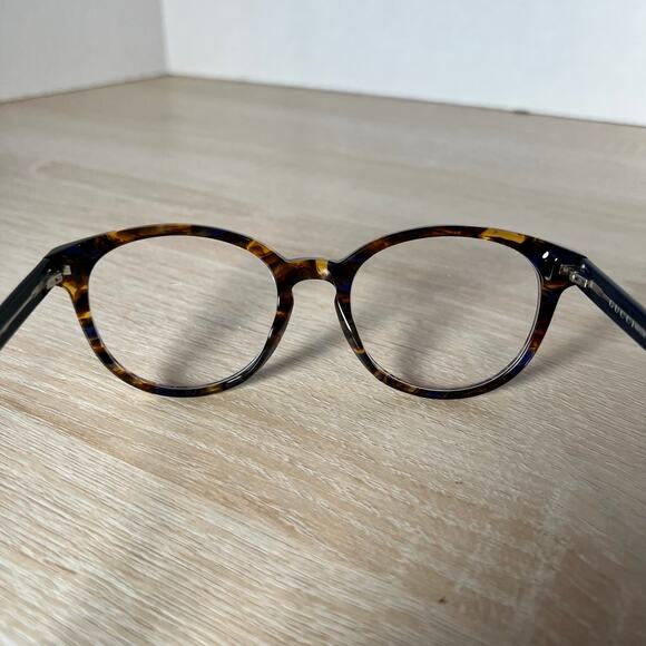 Gucci GG3753 17V Eyeglasses Tortoise Shell Blue Frames 50-19-140 Italy - Picture 5 of 9